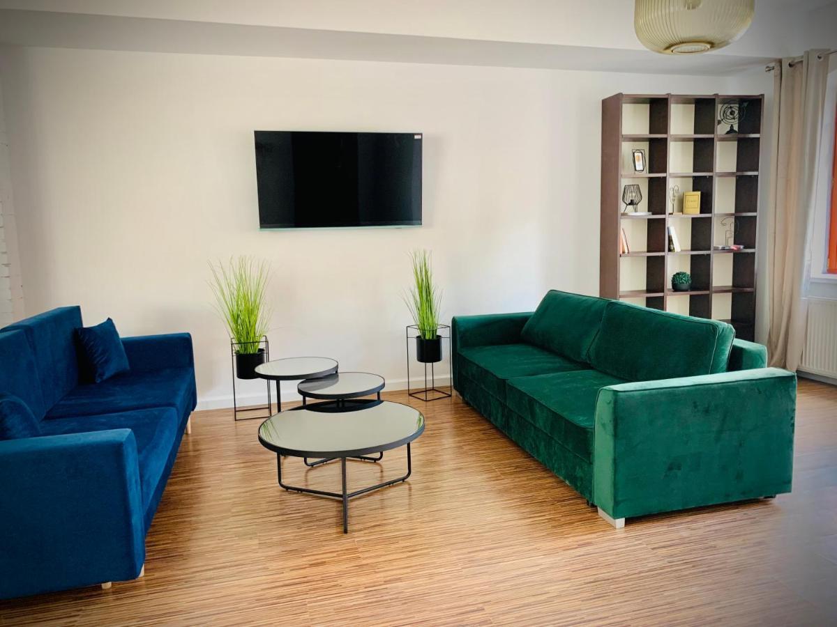 Apartamenty Krasicki 리드즈바르크 바르민스키 외부 사진