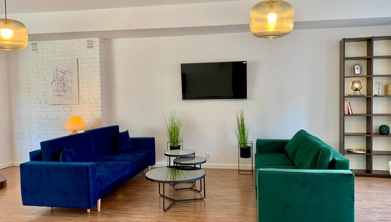 Apartamenty Krasicki 리드즈바르크 바르민스키 외부 사진