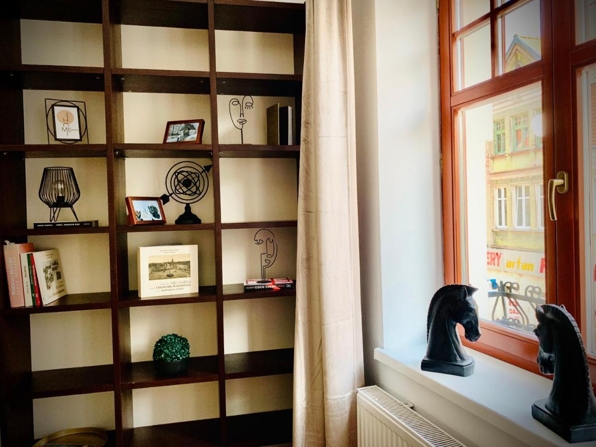 Apartamenty Krasicki 리드즈바르크 바르민스키 외부 사진