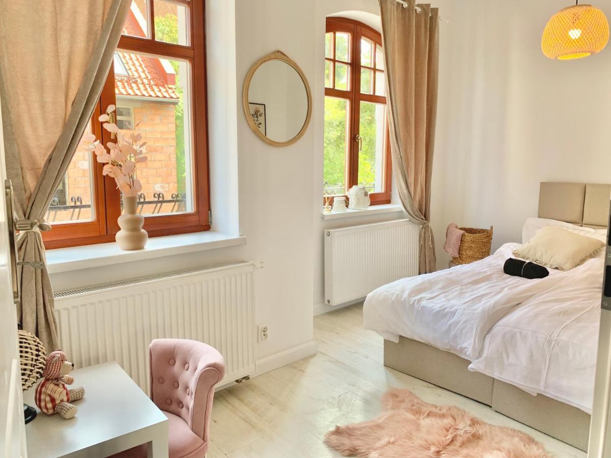 Apartamenty Krasicki 리드즈바르크 바르민스키 외부 사진